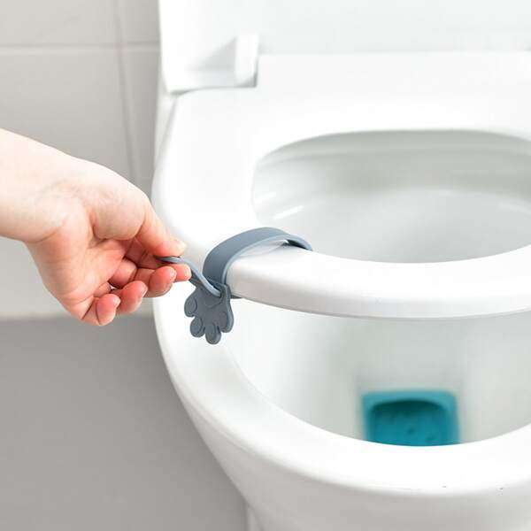 

2pcs Random Toilet Seat Lifter Handle, Multicolor