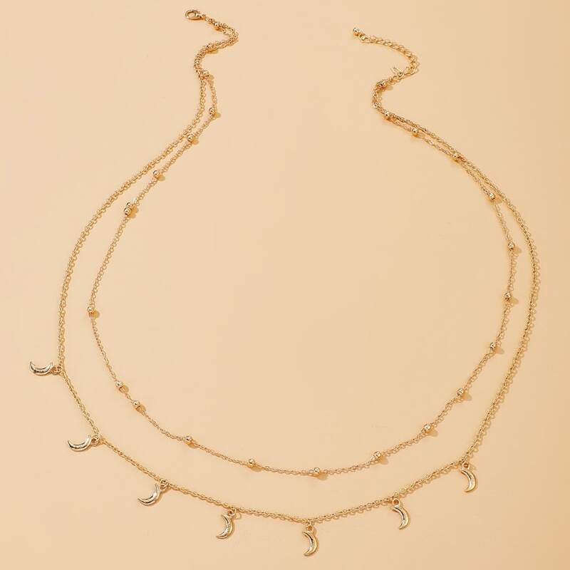 

Moon Waist Chain, Gold