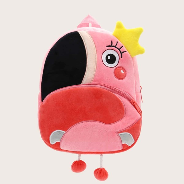 

Kids Cartoon Shaped Backpack, Burgundy