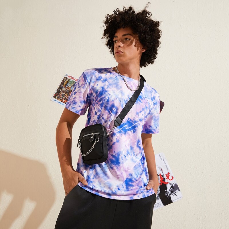 

Guys Tie Dye Tee, Multicolor