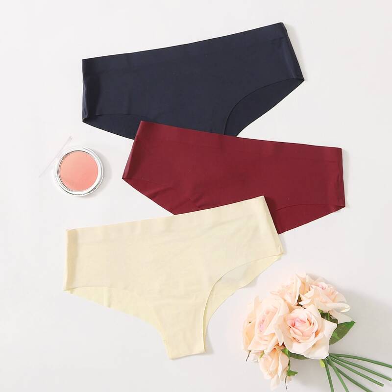 

3pack Seamless Panty Set, Multicolor