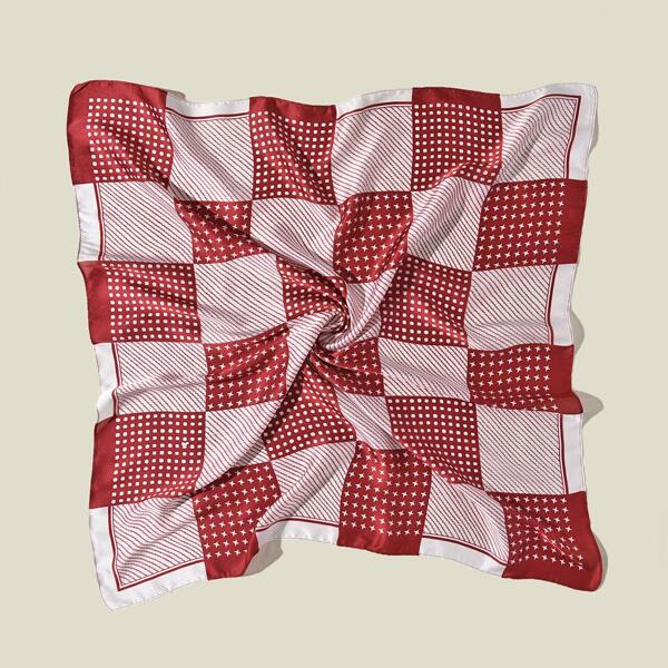 

Star Pattern Bandana, Multicolor