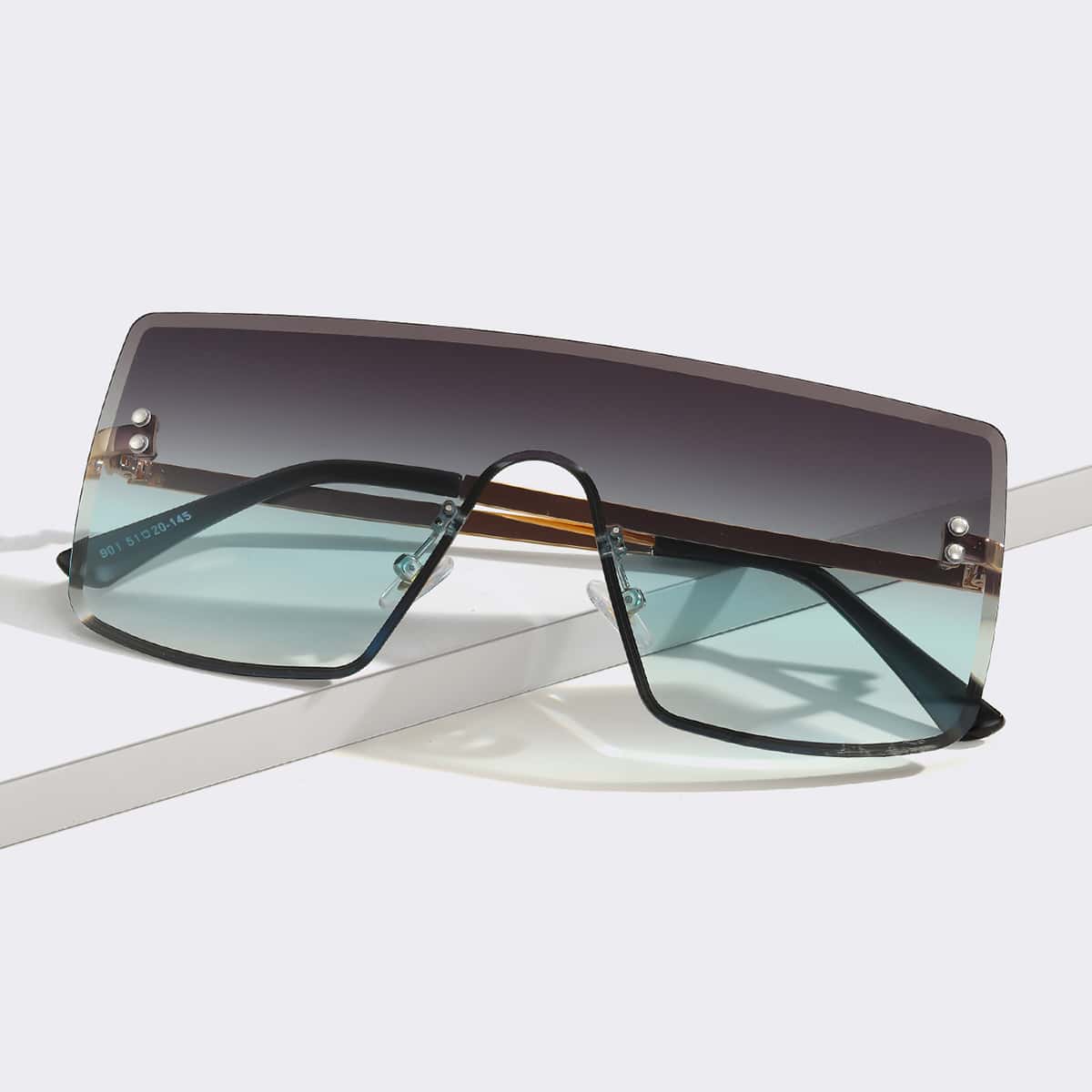 

Guys Flat Top Sunglasses, Multicolor