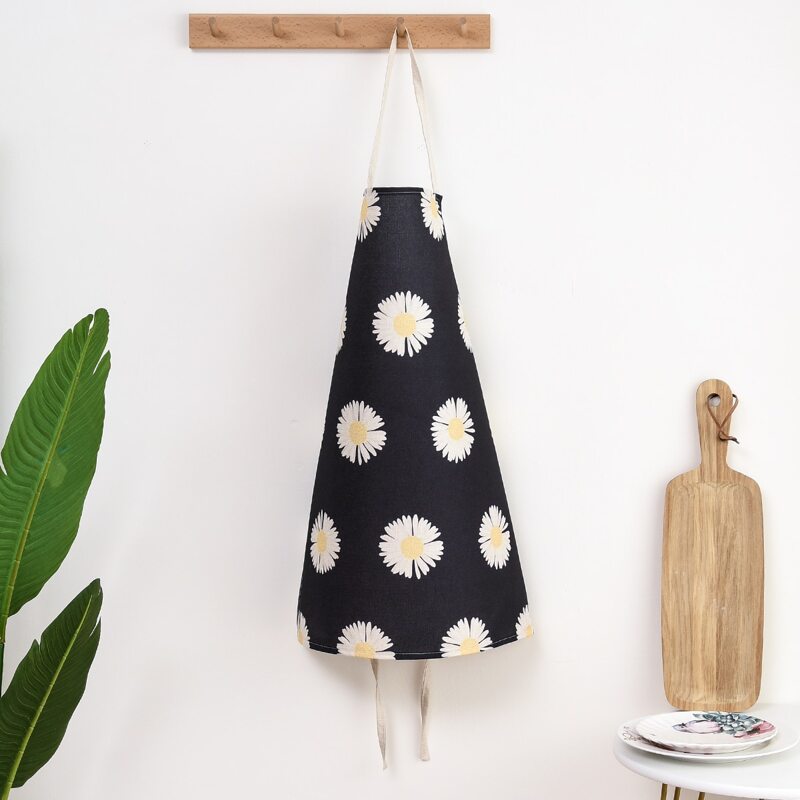 

Daisy Print Apron, Multicolor