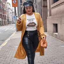 shein plus size cardigan