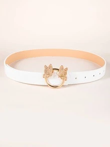 Đai khóa bướm đôi - trắng - Xem 2