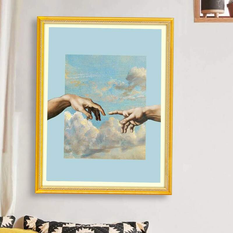 

Finger Pattern Diamond Painting, Multicolor