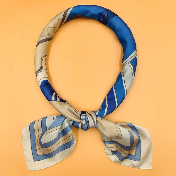 

Vintage Pattern Bandana, Multicolor