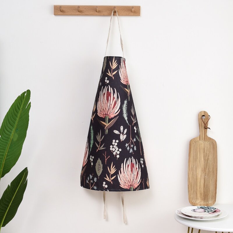 

Flower Print Apron, Multicolor
