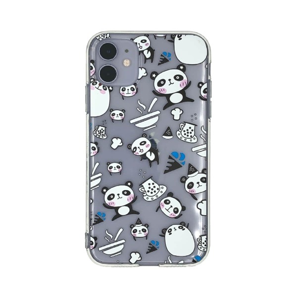 

Чехол для iPhone с мультипликационным рисунком 1шт, Многоцветный