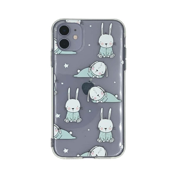 

Чехол для iPhone с мультипликационным рисунком 1шт, Многоцветный