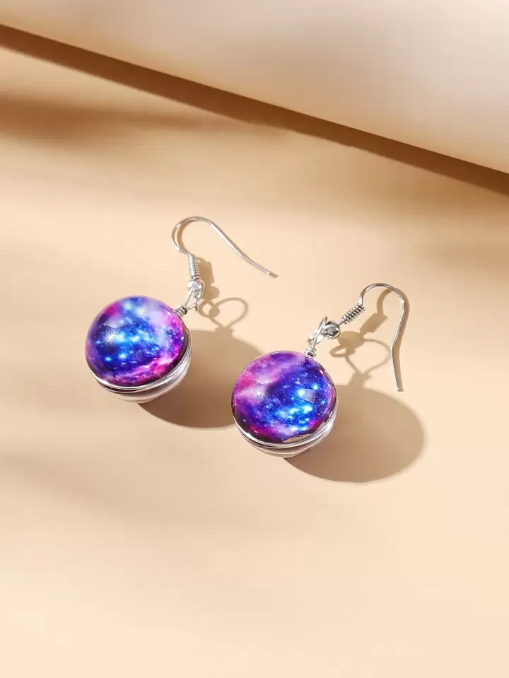 Galaxy earrings shop
