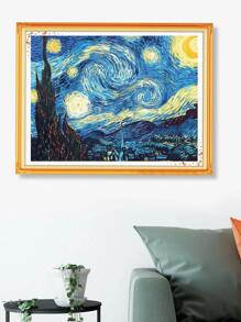 星空圖案拼畫 - 彩色 - 查看 2