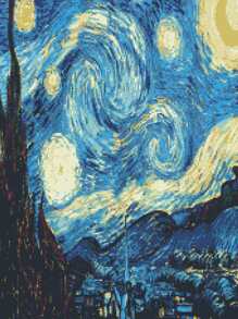 星空圖案拼畫 - 彩色 - 查看 4