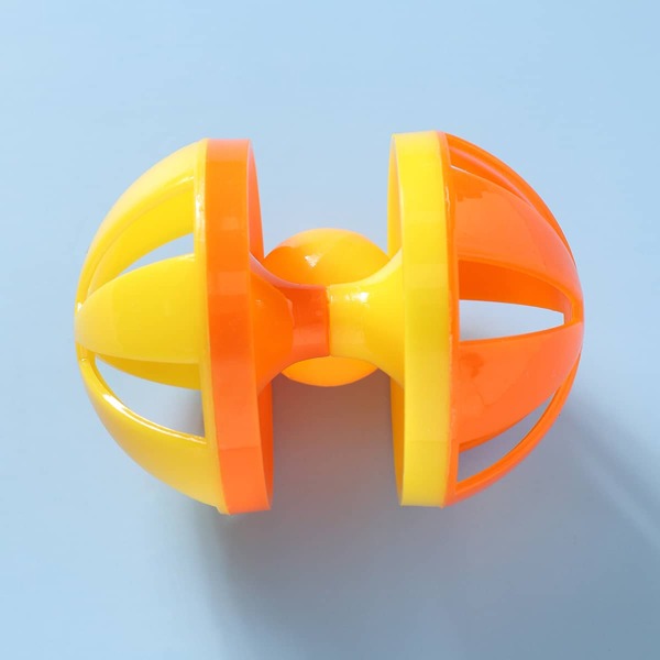 

1pc Cat Two Tone Toy, Orange