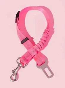1pc Dog Car Seat Belt - Pink - View 1