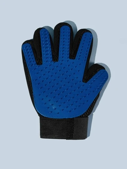 1 pieza guante de masaje de perro - Suministros para mascotas