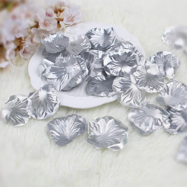 

240pcs Petal Throwing Confetti, Silver