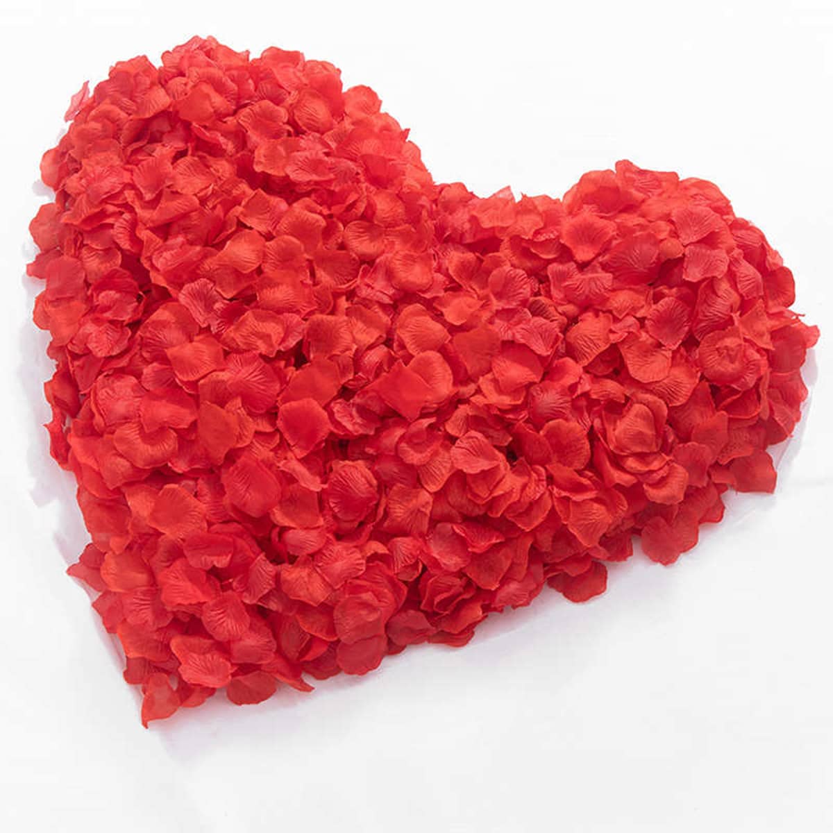 480pcs Petal Throwing Confetti, Red