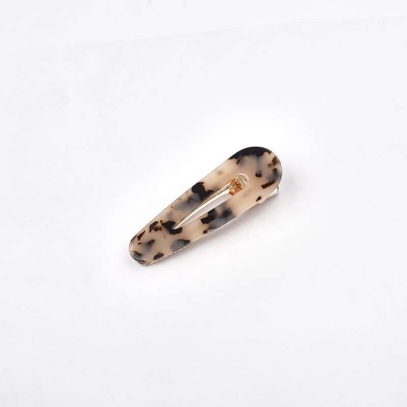 

1pc Leopard Hair Clip, Multicolor