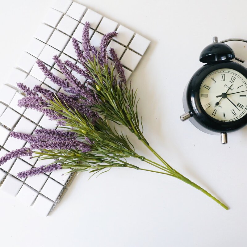 

1bunch Artificial Lavender, Purple