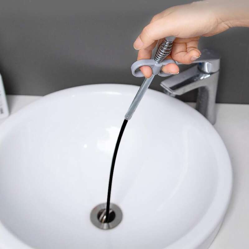 

1pc Random Color Sink Sewer Dredge Tool, Multicolor