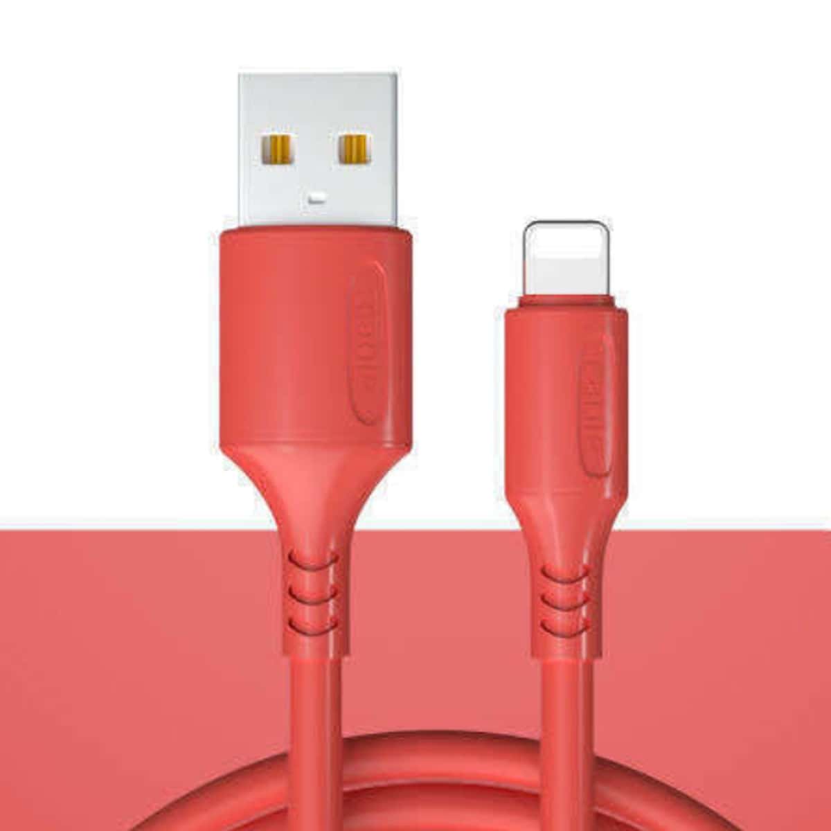 

iPhone Data Cable, Red