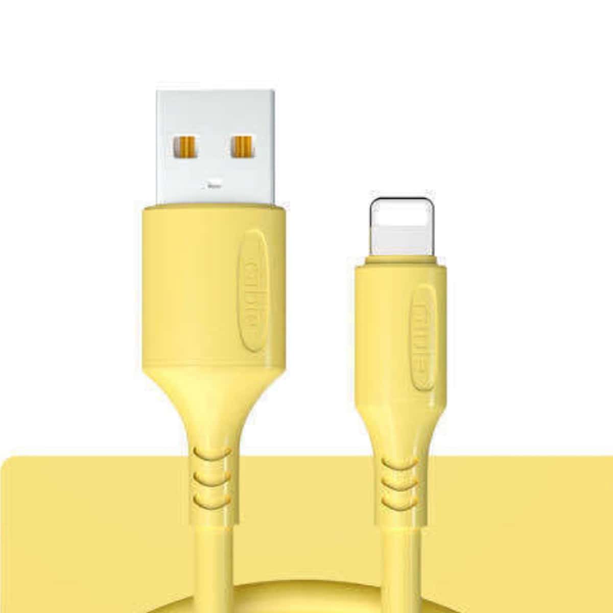 

iPhone Data Cable, Yellow