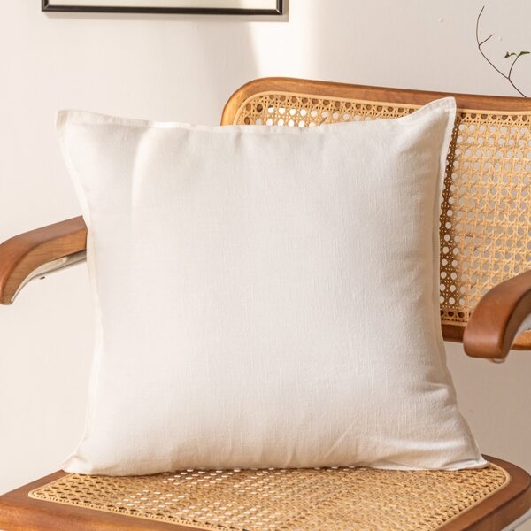 

Plain Cushion Cover Without Filler, White