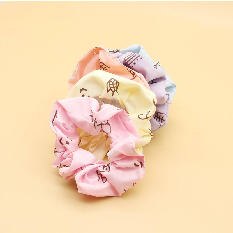

3pcs Random Fish Scrunchie, Multicolor