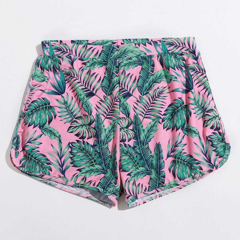 

Tropical Bikini Shorts, Multicolor