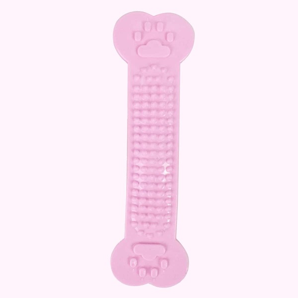 

Игрушка в форме кости для собак 1шт, Розовые