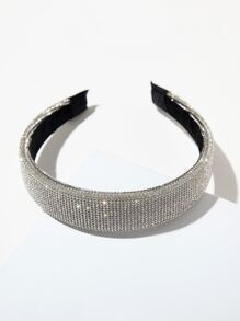 Đồ trang trí Rhinestone Vòng tóc Buổi tiệc - trắng - Xem 1