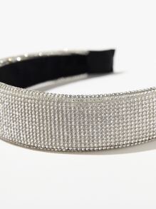 Đồ trang trí Rhinestone Vòng tóc Buổi tiệc - trắng - Xem 4