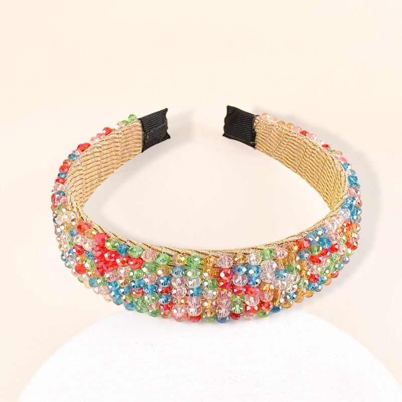 

Crystal Decor Hair Hoop, Multicolor