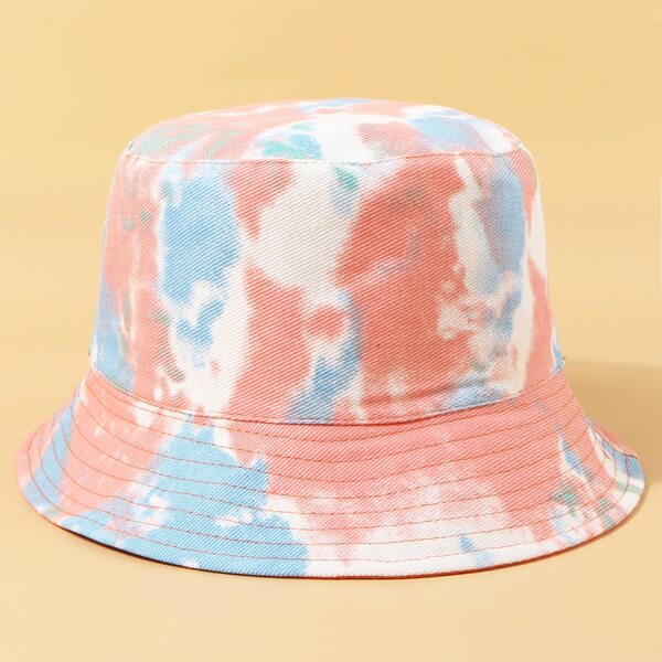 

Girls Tie Dye Reversible Bucket Hat, Orange