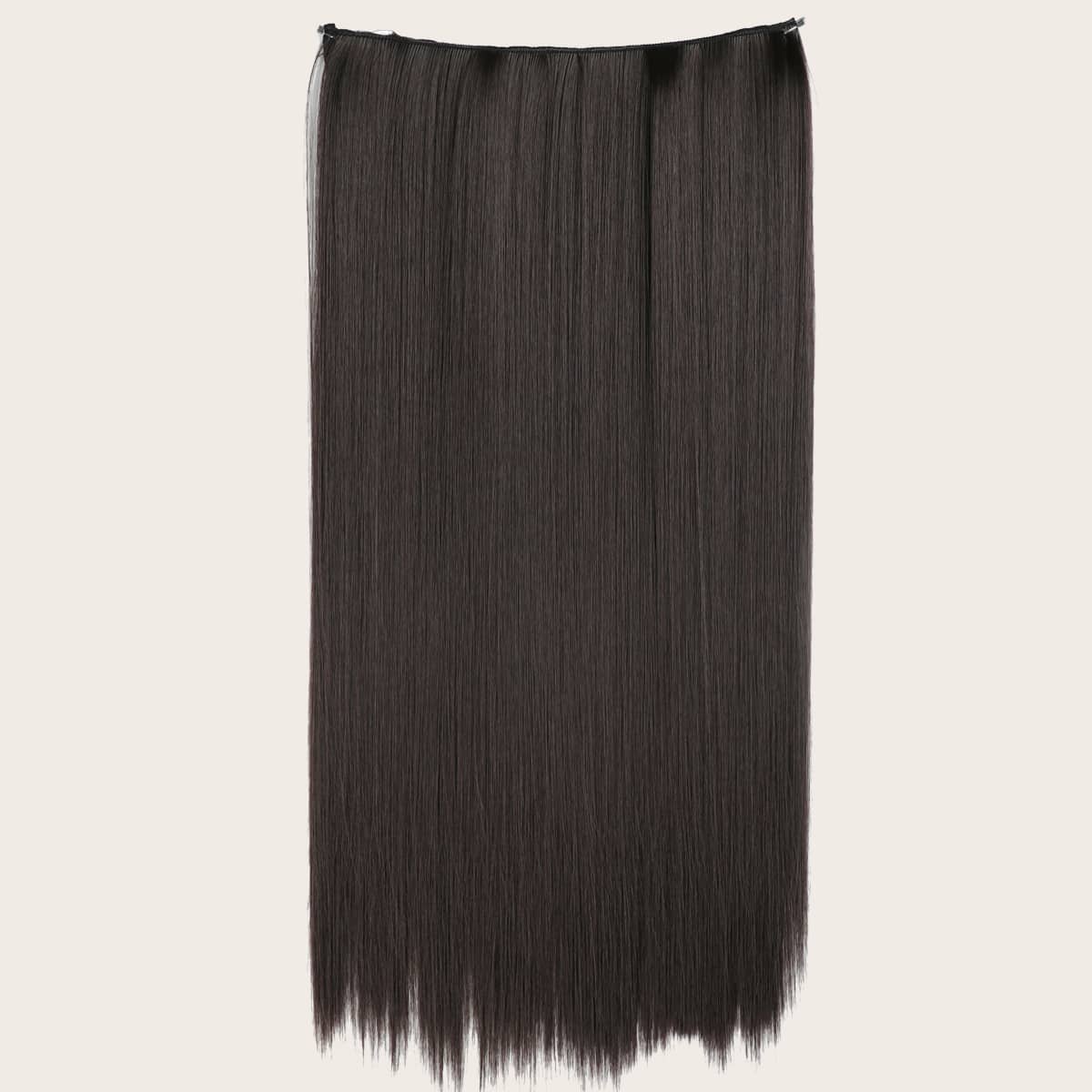 

Long Straight Hair Extension, Brown