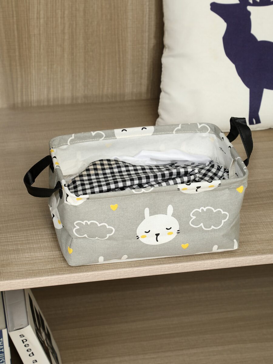 Cesta con dibujos animados - Multicolor - Ver 1