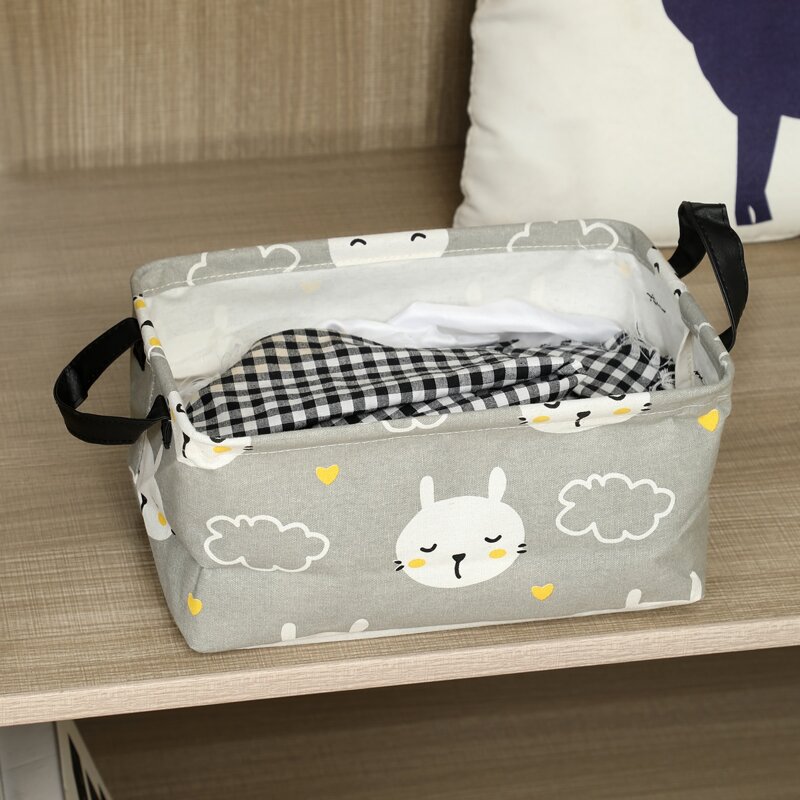 

Cartoon Graphic Storage Basket, Multicolor