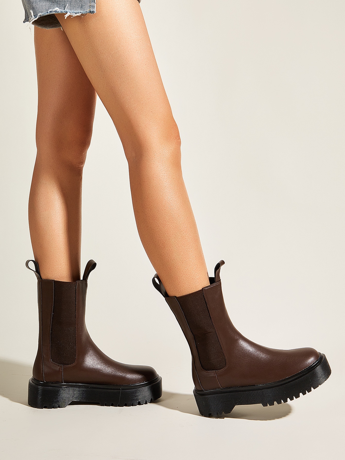 Botas chelsea minimalistas | Moda de Mujer | SHEIN México