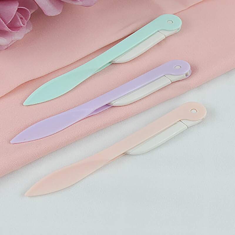 

3pcs Eyebrow Trimmer, Multicolor