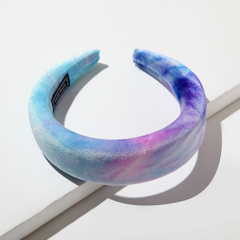 

Tie Dye Pattern Hair Hoop, Multicolor