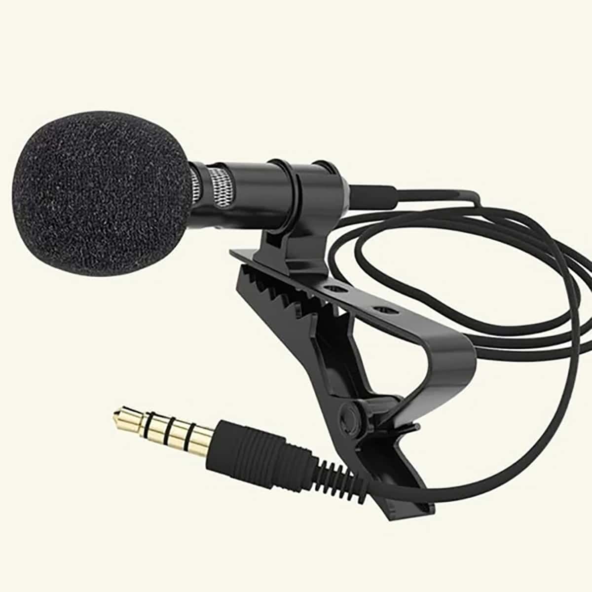 

Phone Mini Microphone, Black