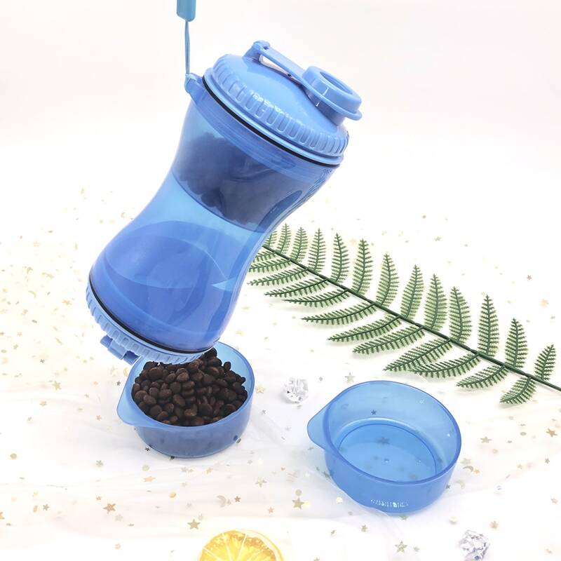 

1pc Dog Outdoor Multifunction Water Bottle, Blue