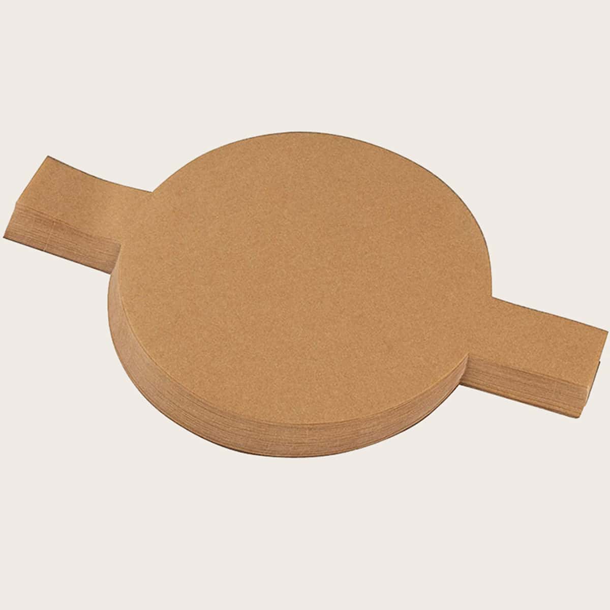 

5sheets Cake Tray Liner Paper, Khaki