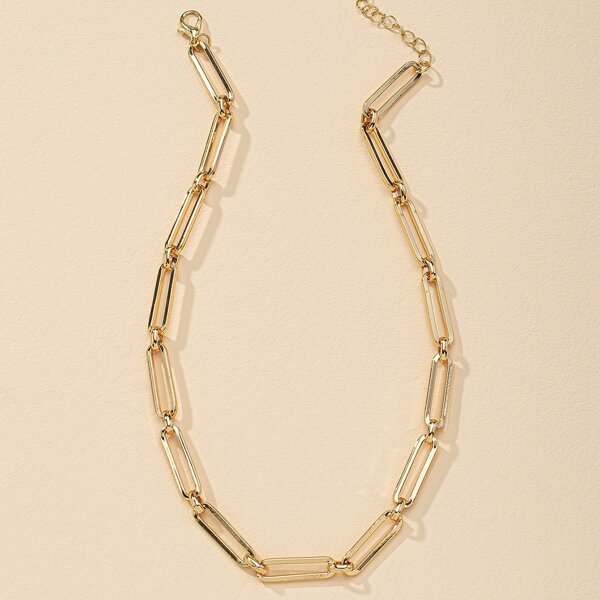 

Simple Chain Necklace, Gold