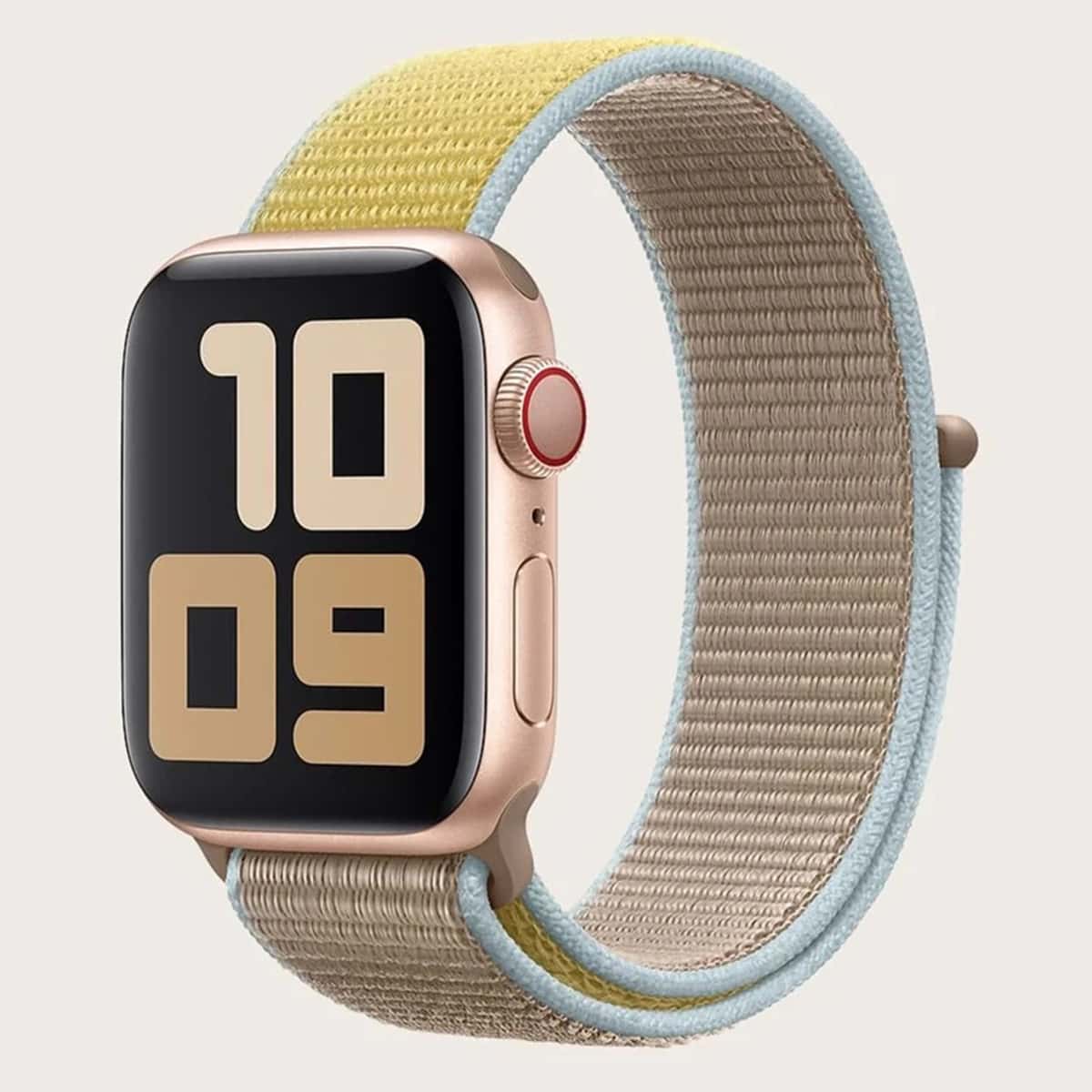 

Colorblock Apple Watch Strap, Multicolor