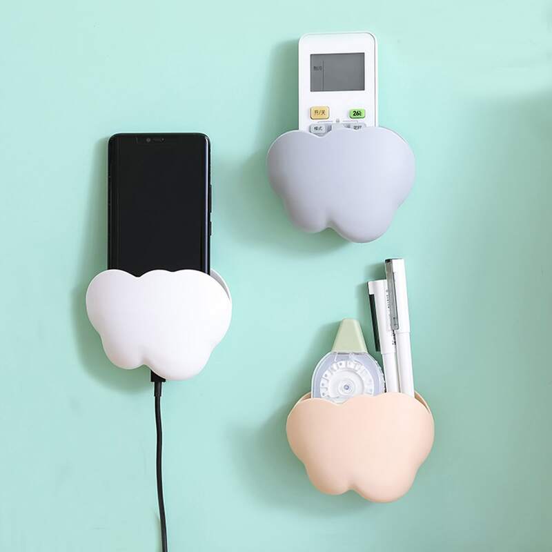 

1pc Random Color Cloud Shaped Storage Box, Multicolor