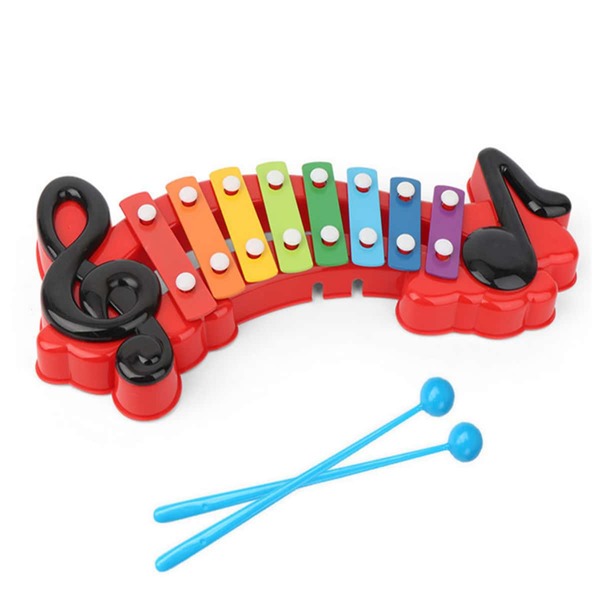 

Детская игрушка рука стучит по пианино, Многоцветный