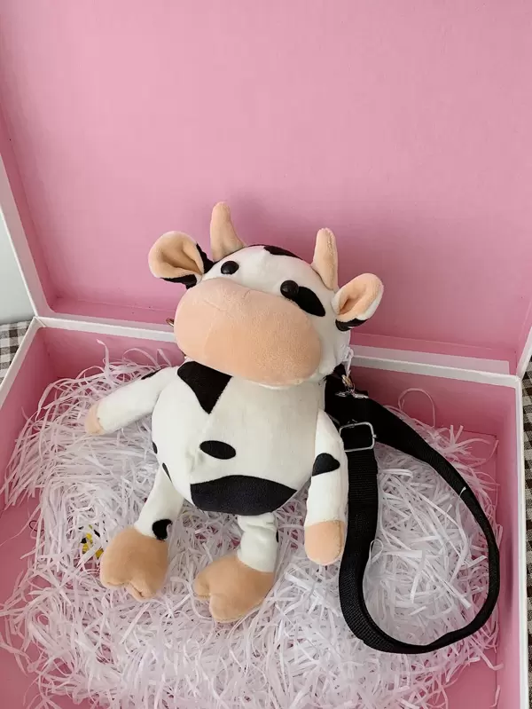 shein cow bag